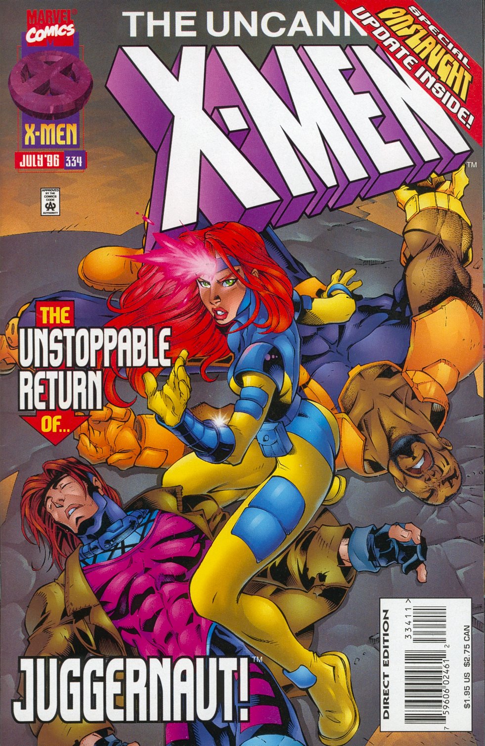 Uncanny X-Men v1 334