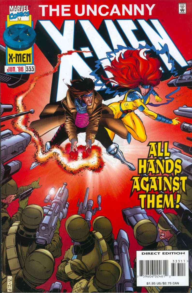 Uncanny X-Men v1 333