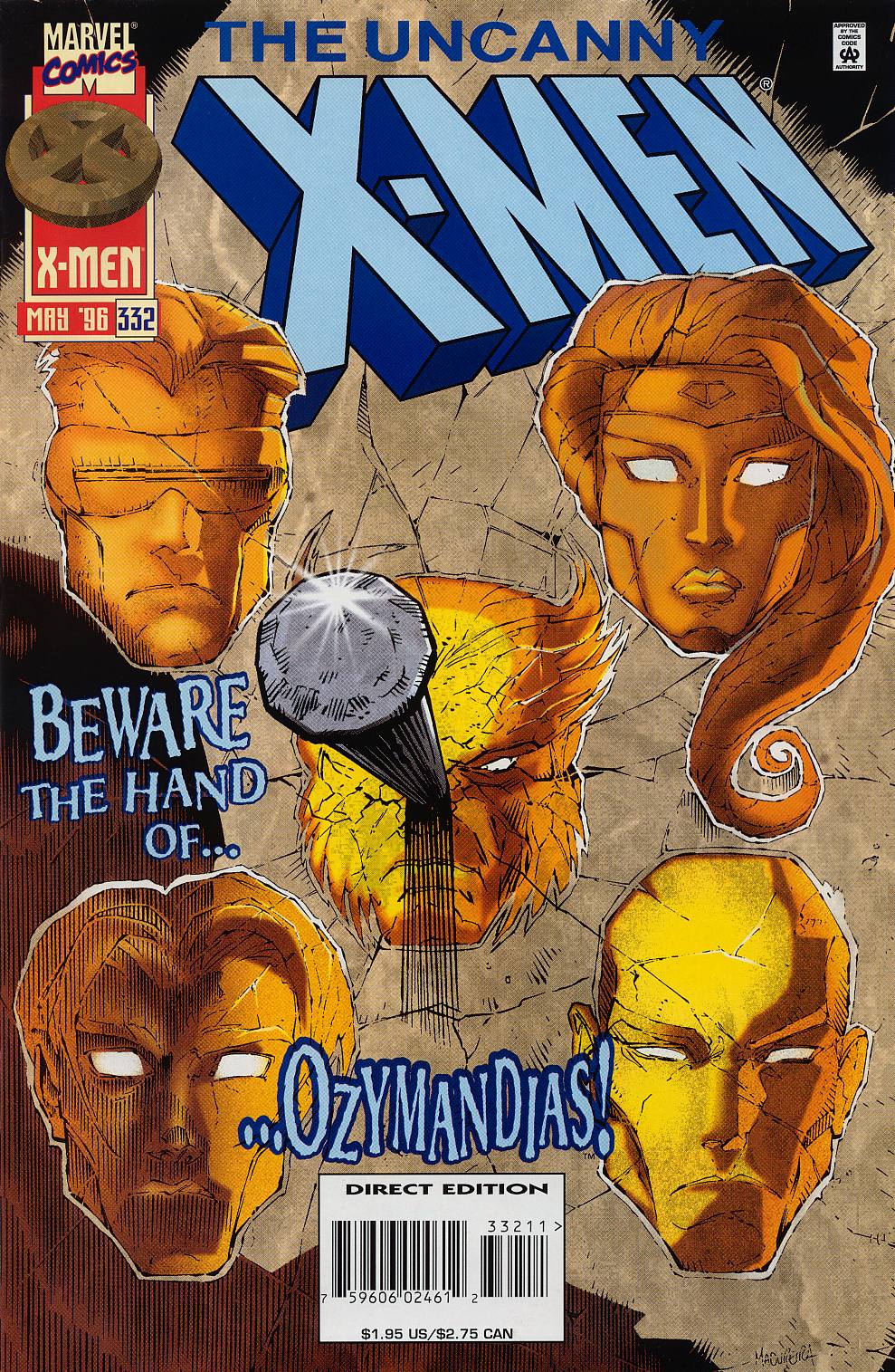Uncanny X-Men v1 332