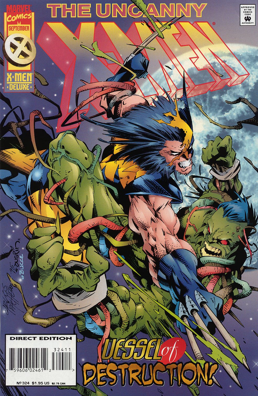 Uncanny X-Men v1 324