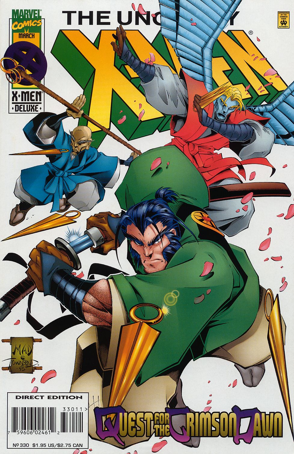 Uncanny X-Men v1 330