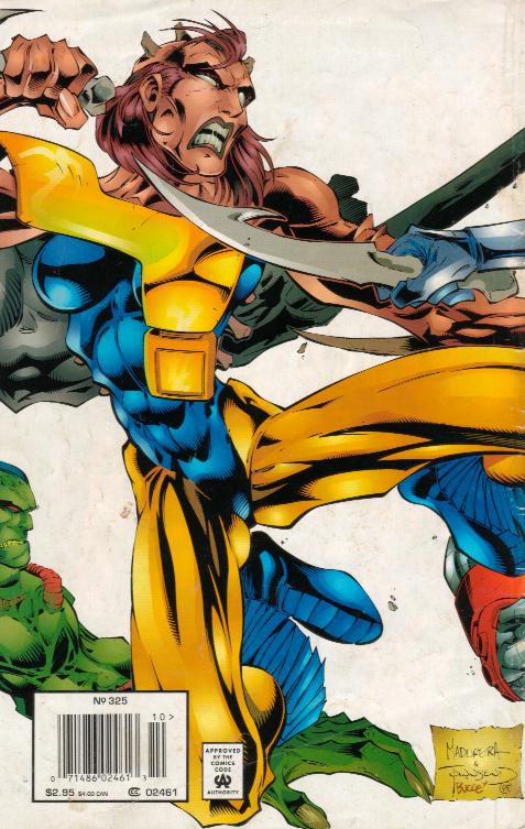 Uncanny X-Men v1 325