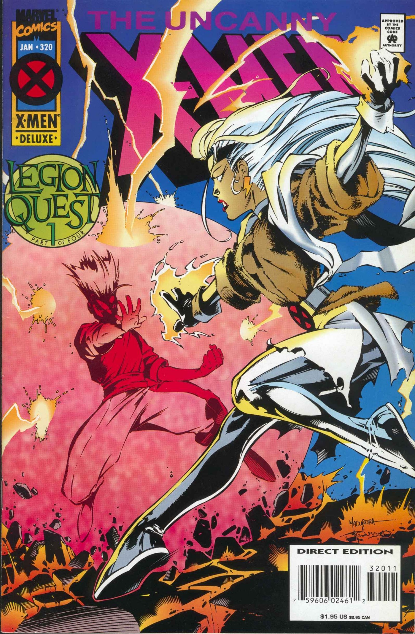 Uncanny X-Men v1 320