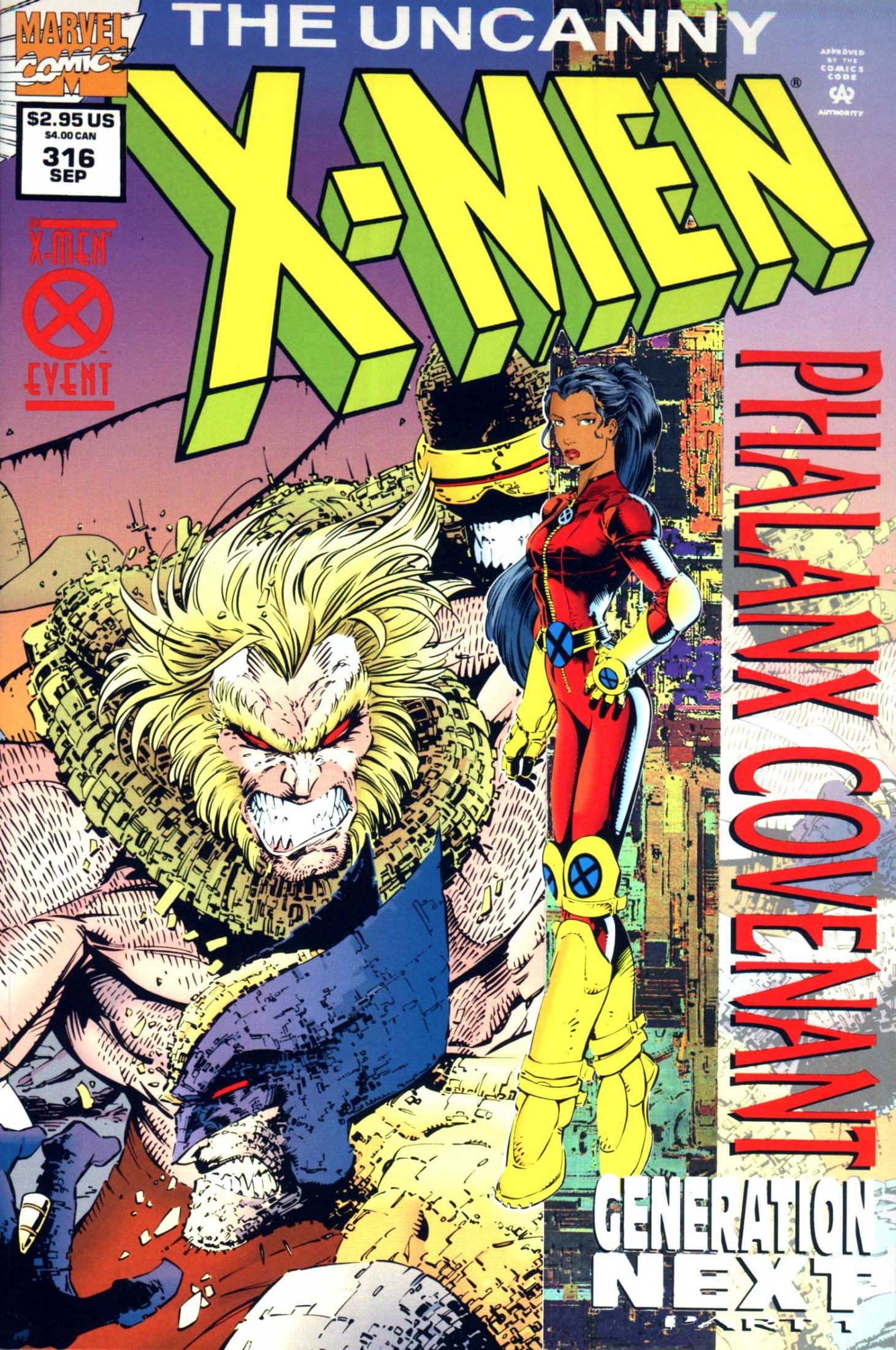 Uncanny X-Men v1 316