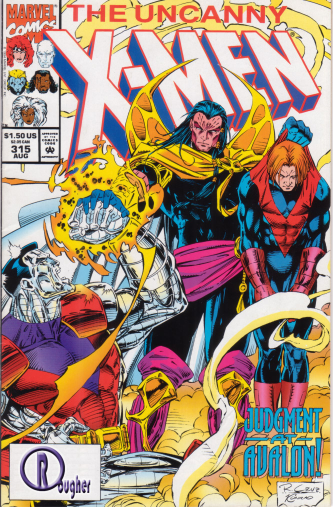 Uncanny X-Men v1 315