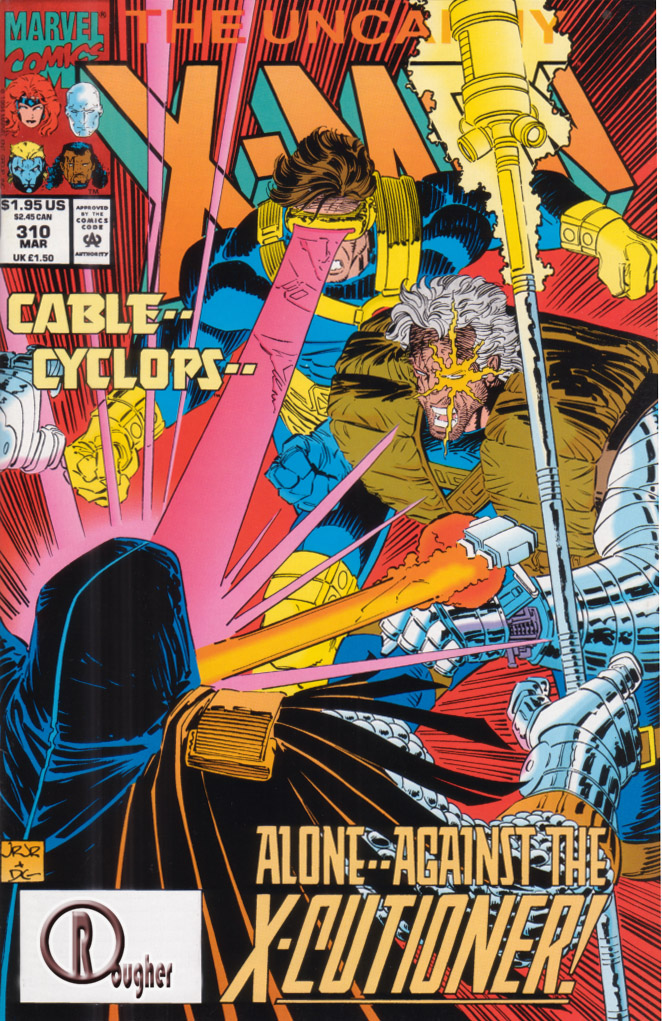 Uncanny X-Men v1 310
