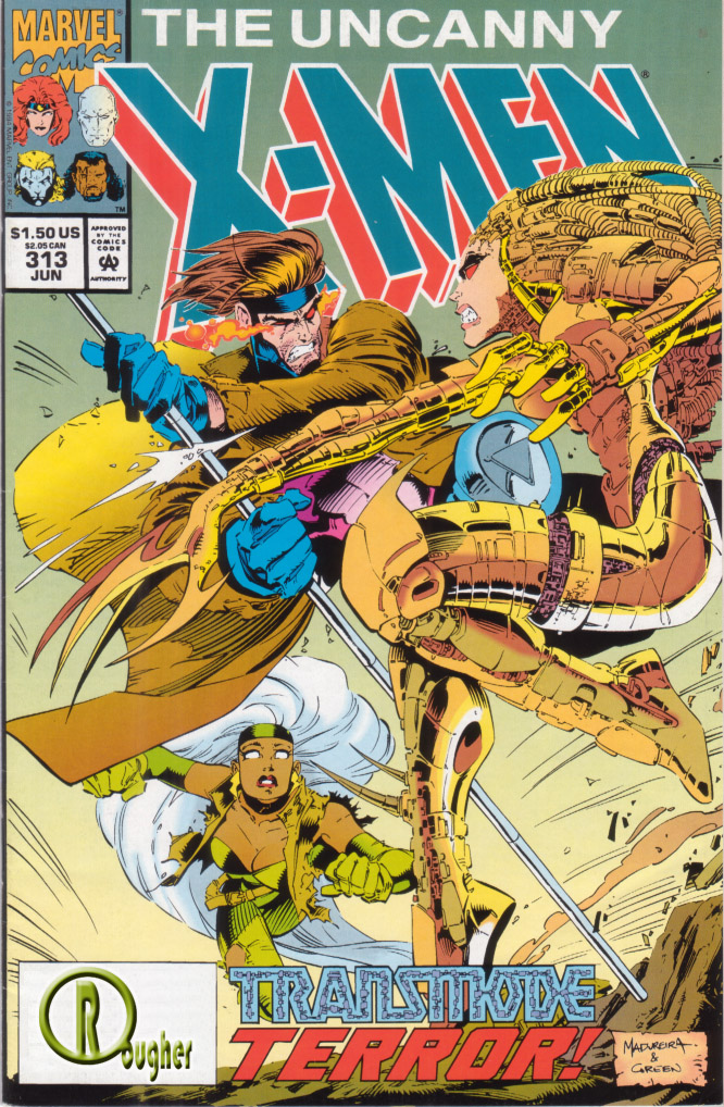 Uncanny X-Men v1 313
