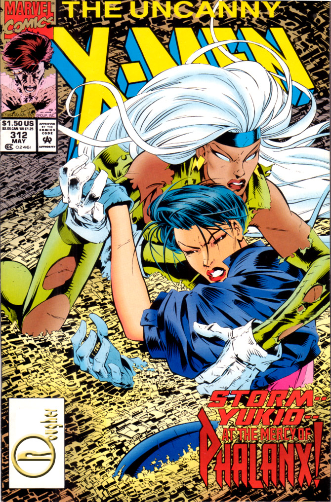 Uncanny X-Men v1 312