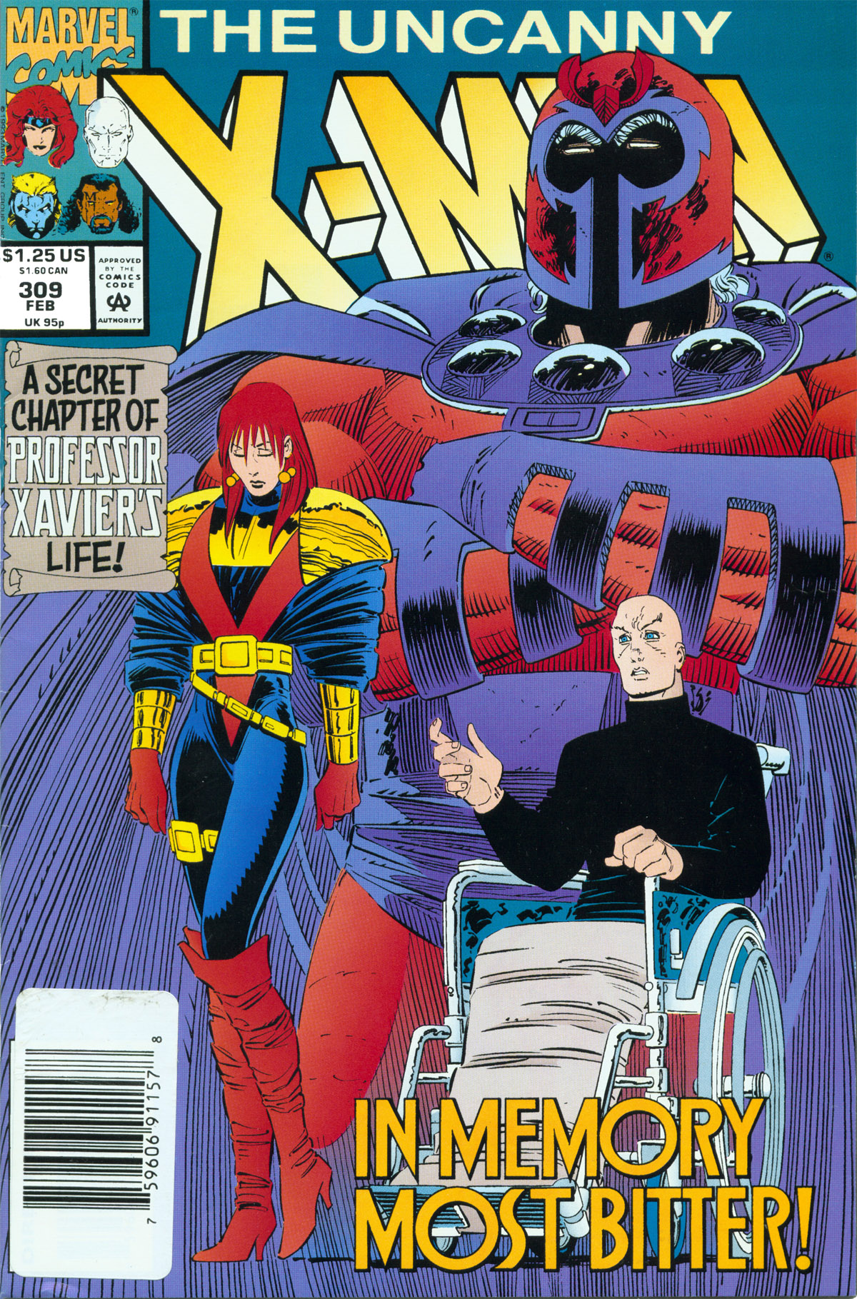 Uncanny X-Men v1 309