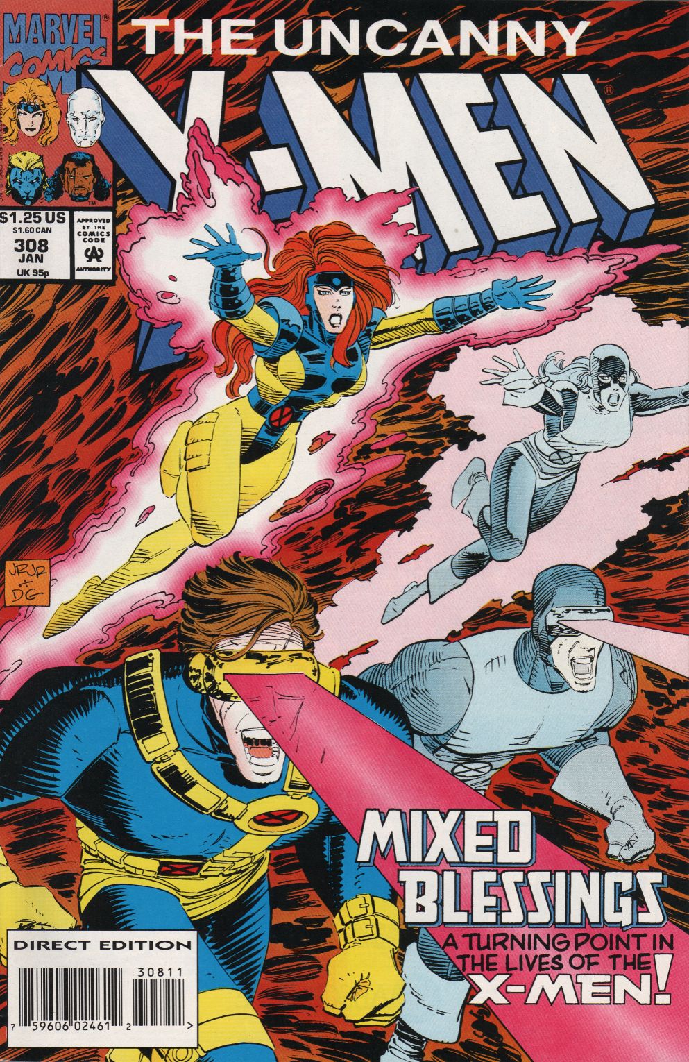 Uncanny X-Men v1 308