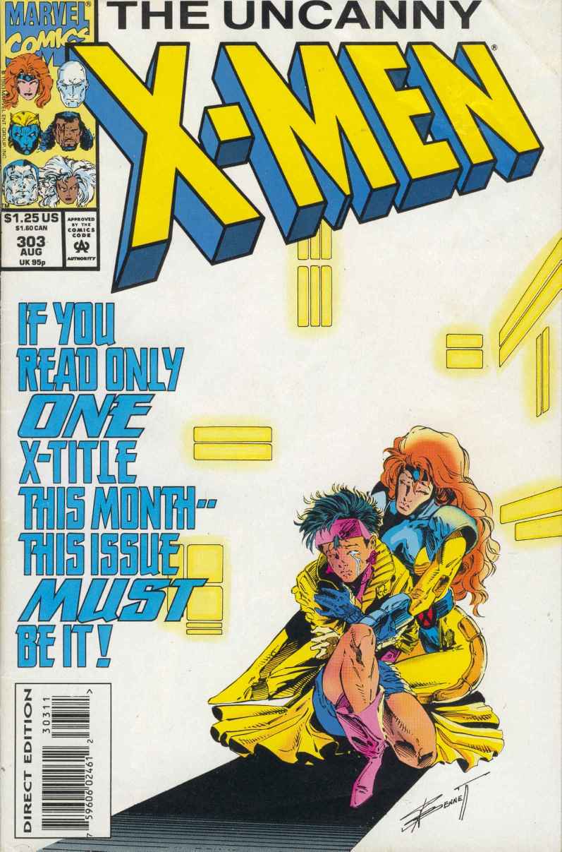 Uncanny X-Men v1 303