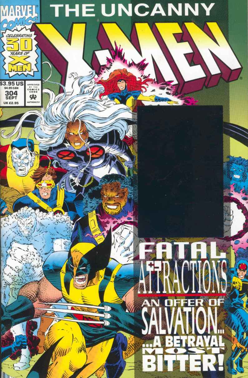 Uncanny X-Men v1 304