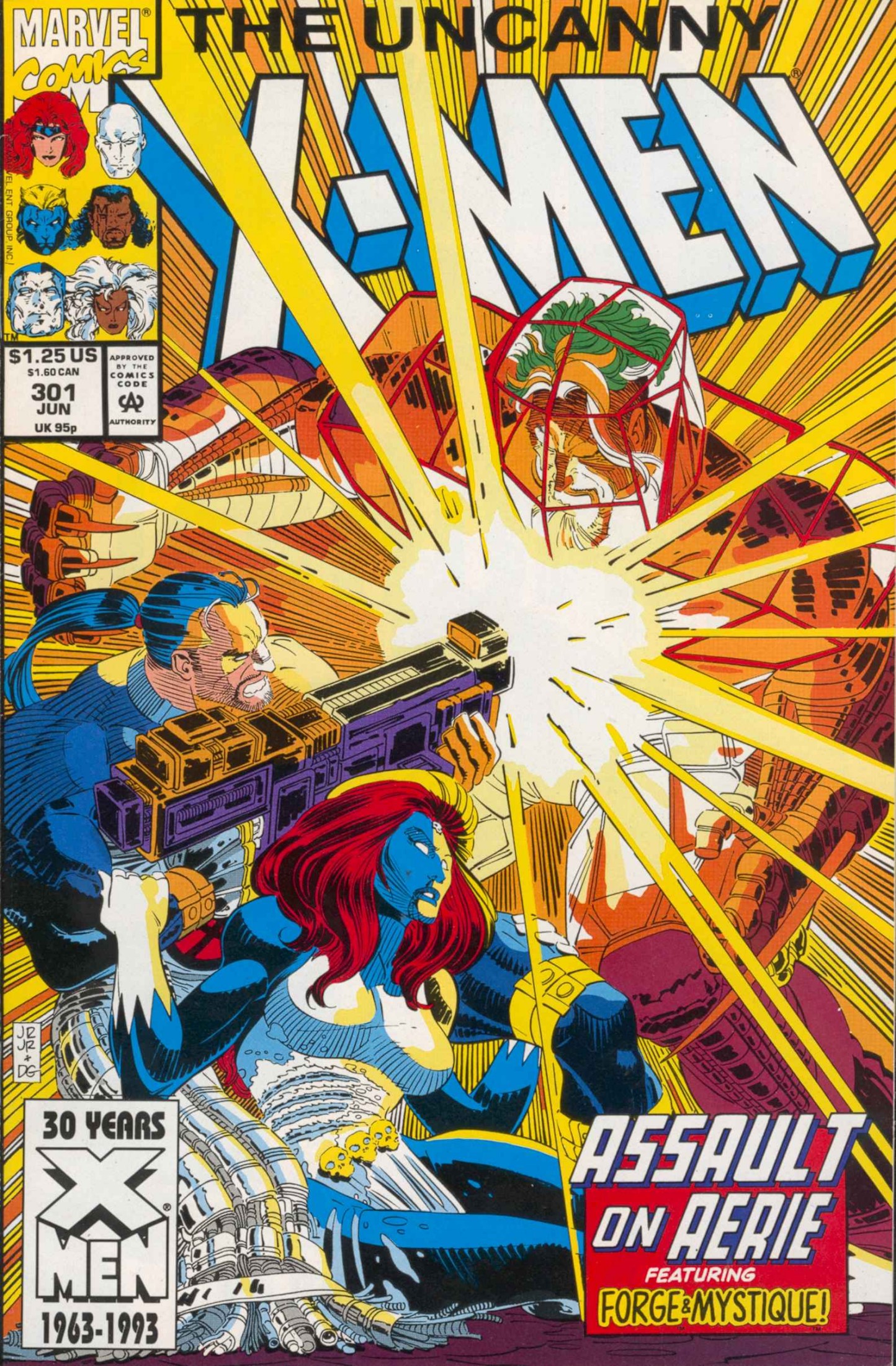 Uncanny X-Men v1 301
