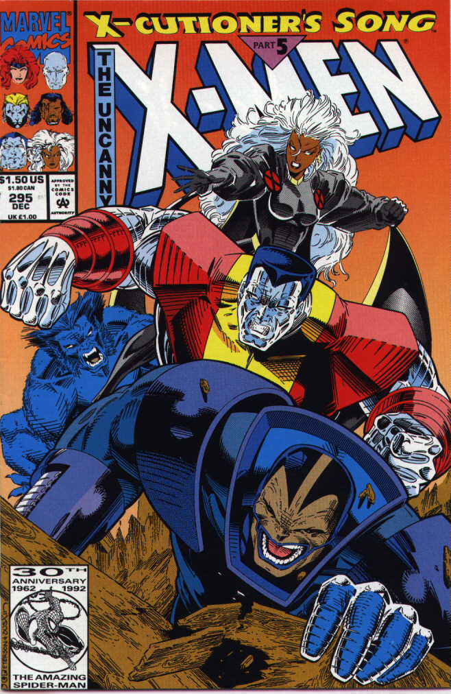 Uncanny X-Men v1 295