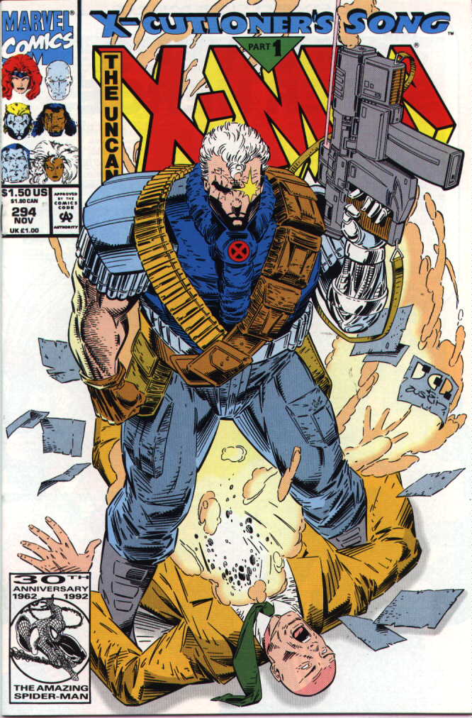 Uncanny X-Men v1 294