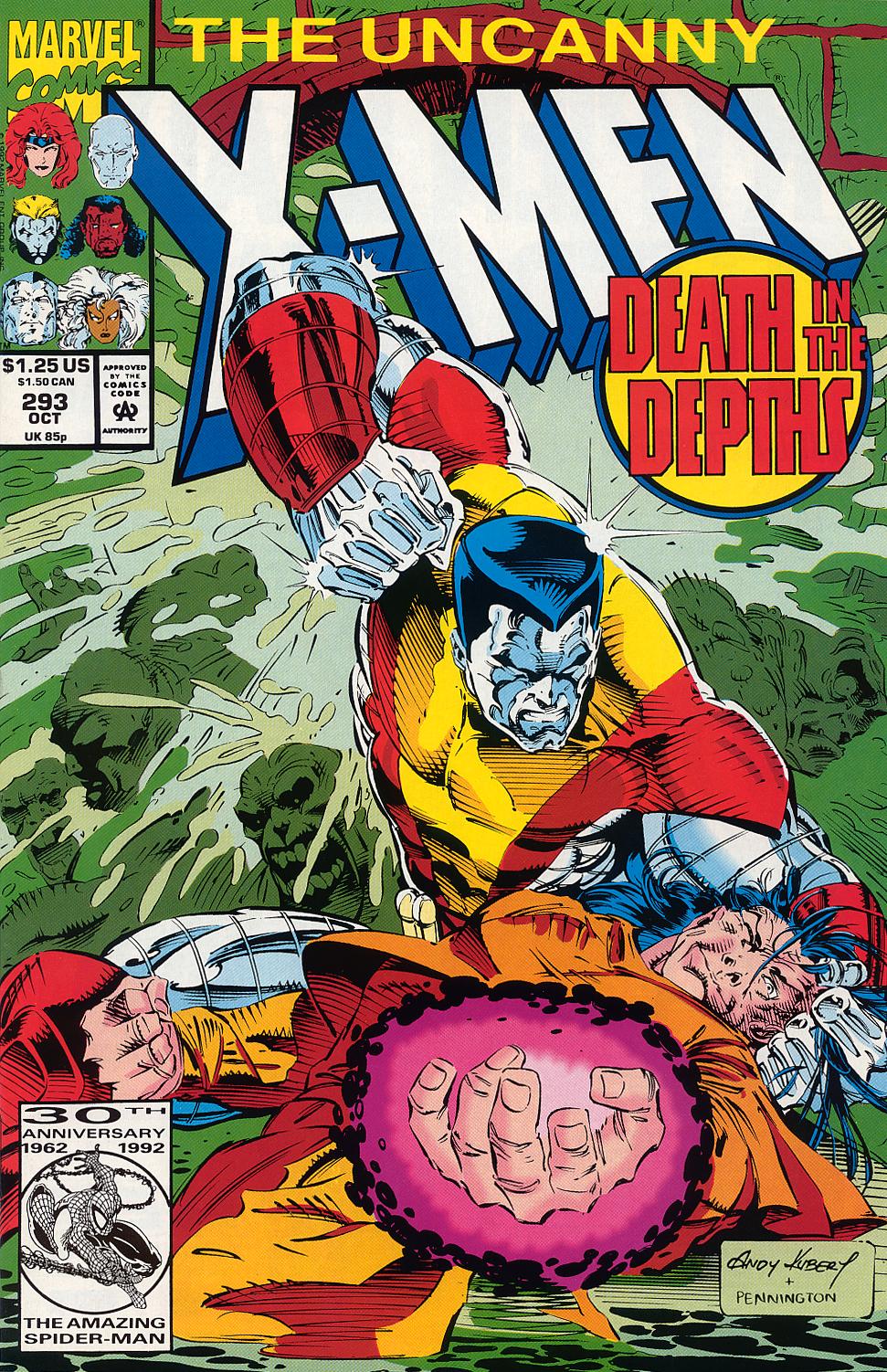Uncanny X-Men v1 293