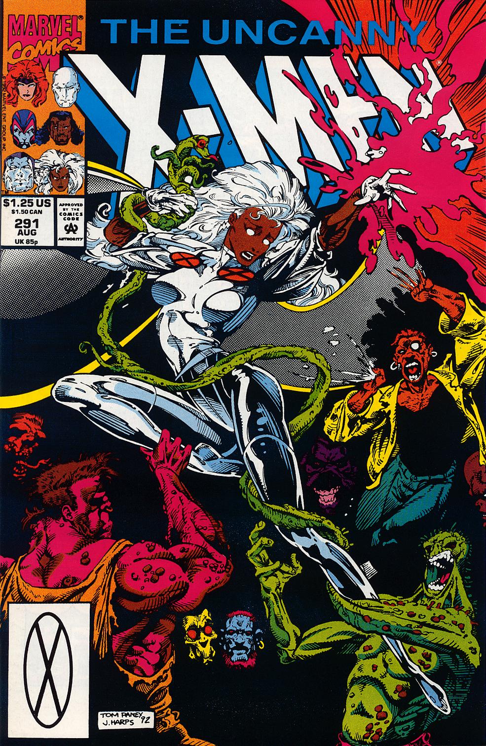 Uncanny X-Men v1 291
