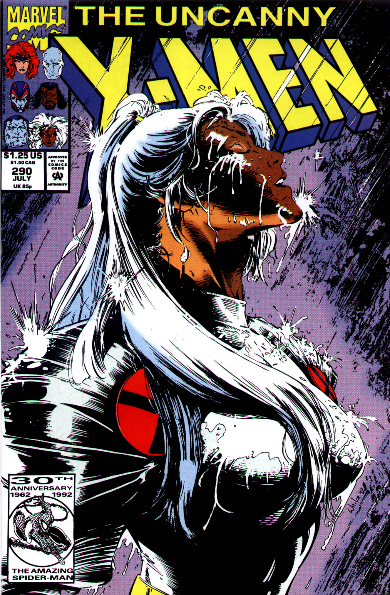 Uncanny X-Men v1 290