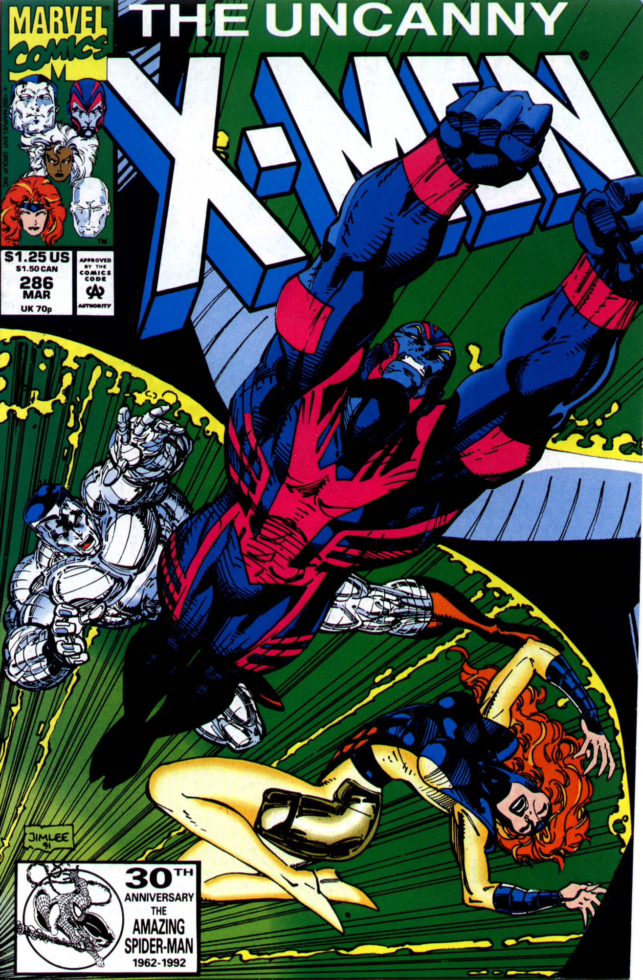 Uncanny X-Men v1 286