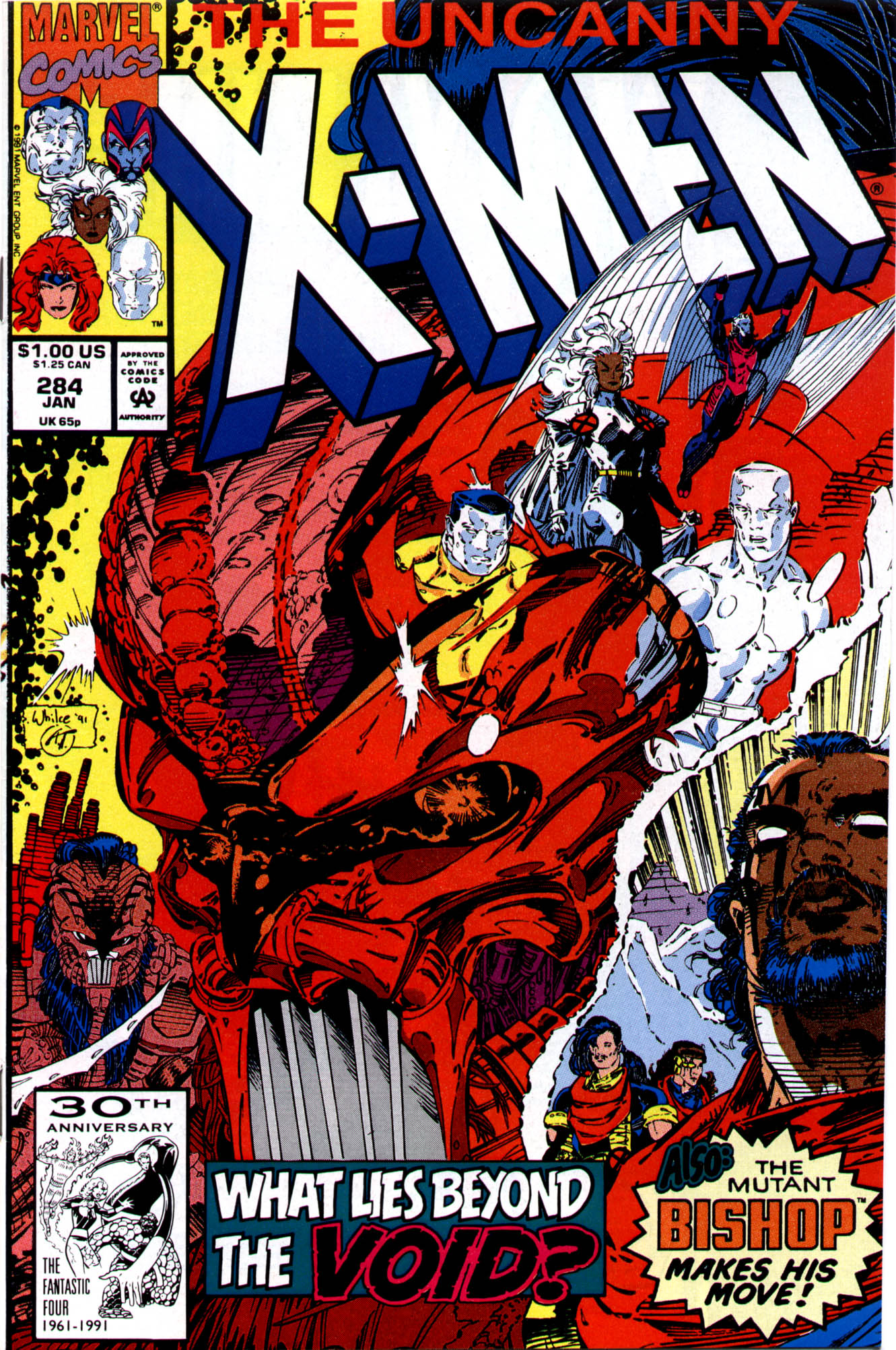 Uncanny X-Men v1 284