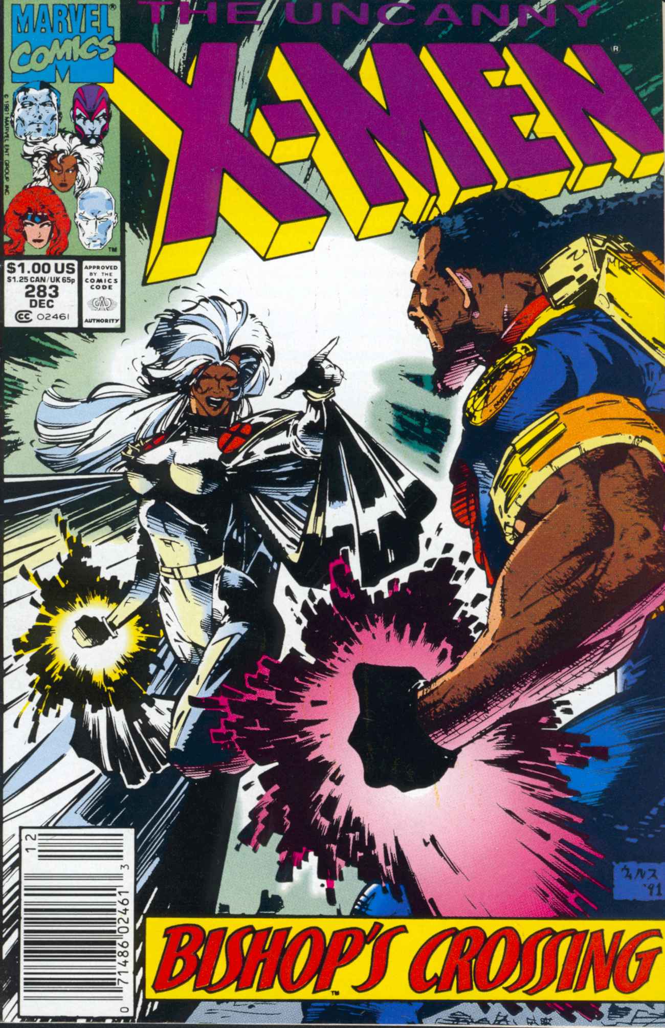 Uncanny X-Men v1 283