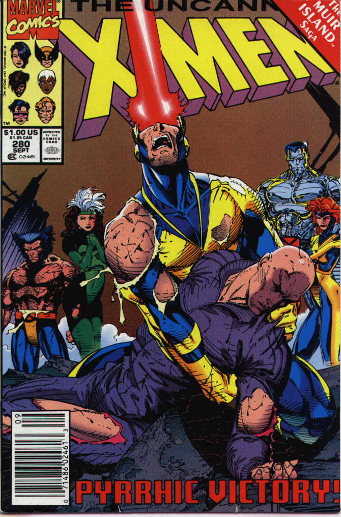 Uncanny X-Men v1 280