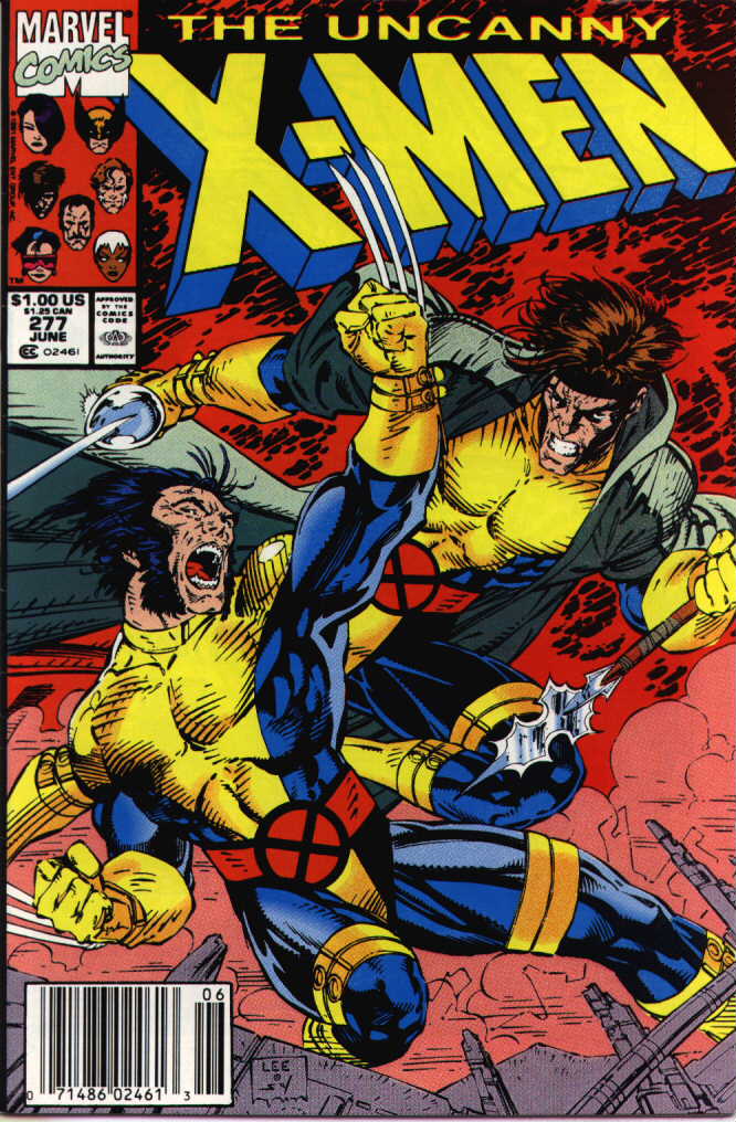 Uncanny X-Men v1 277
