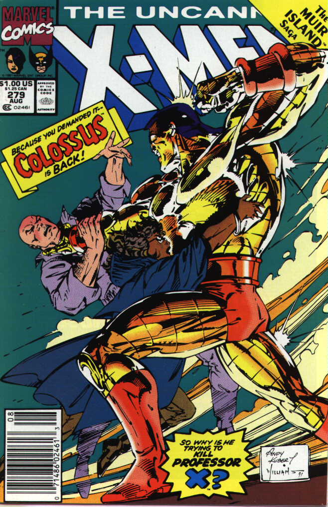 Uncanny X-Men v1 279
