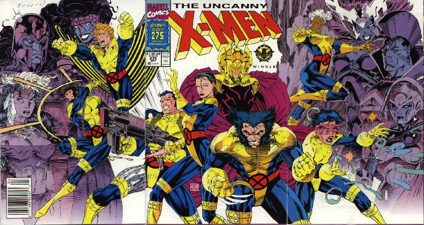 Uncanny X-Men v1 275