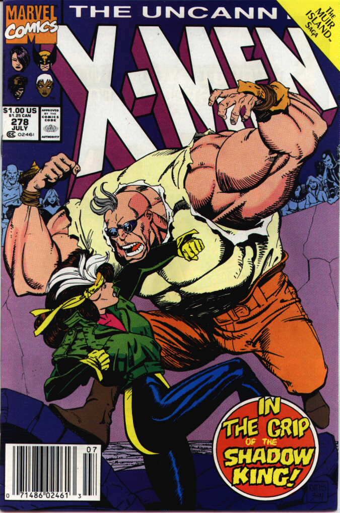 Uncanny X-Men v1 278