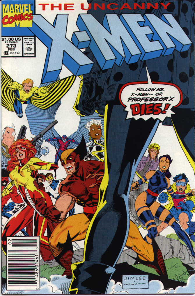 Uncanny X-Men v1 273