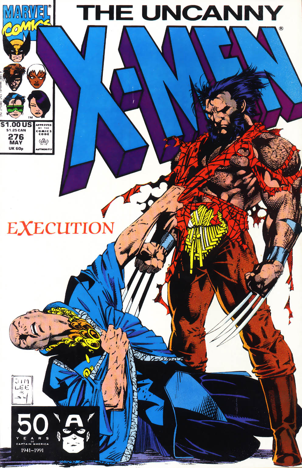 Uncanny X-Men v1 276