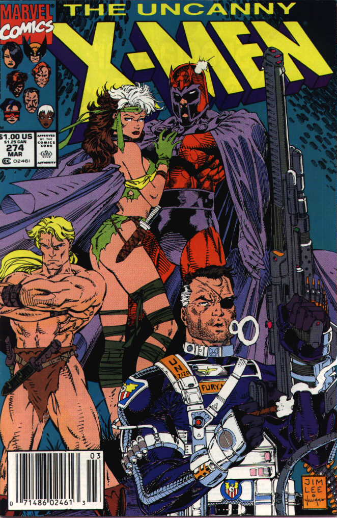 Uncanny X-Men v1 274