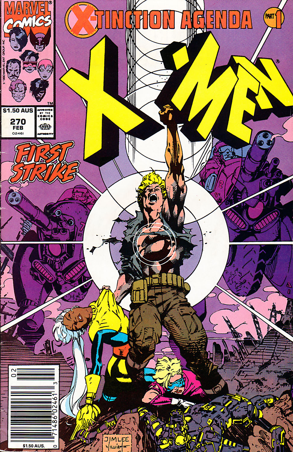 Uncanny X-Men v1 270