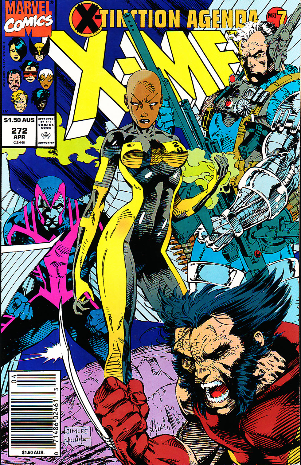 Uncanny X-Men v1 272
