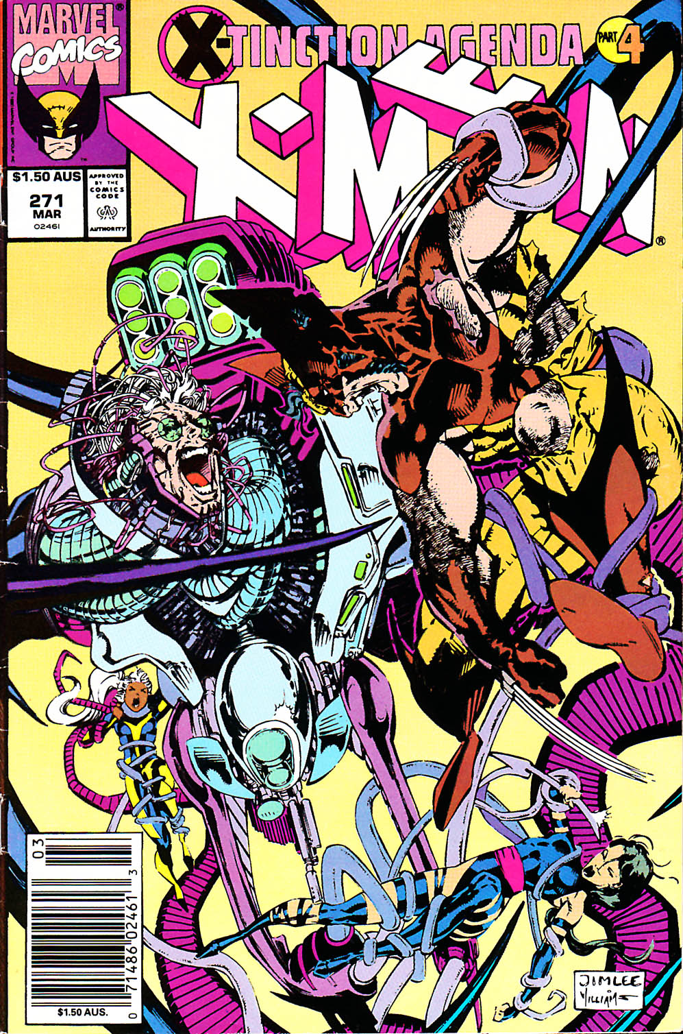 Uncanny X-Men v1 271