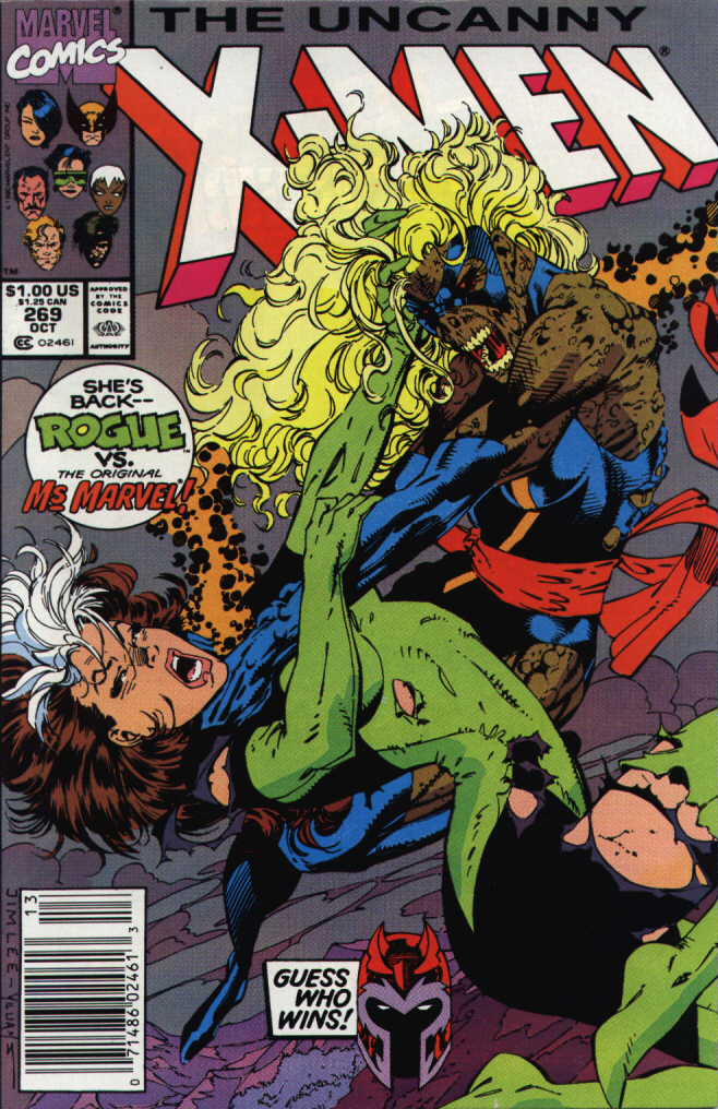Uncanny X-Men v1 269