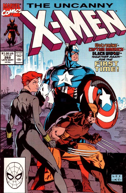 Uncanny X-Men v1 268