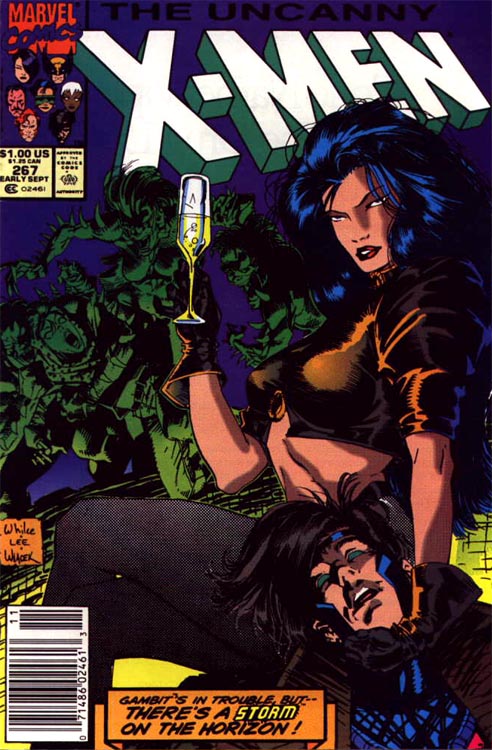 Uncanny X-Men v1 267