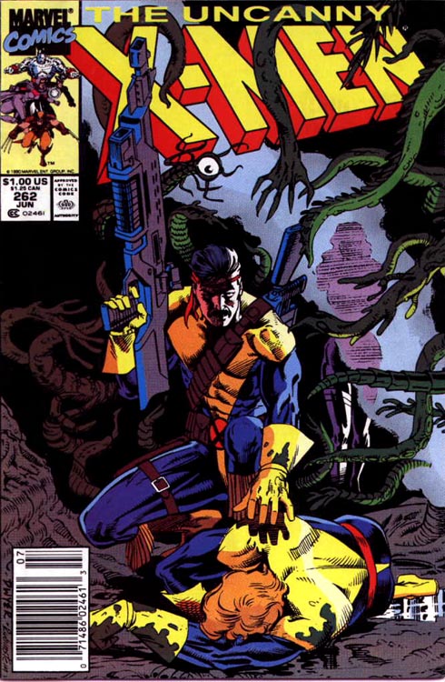 Uncanny X-Men v1 262