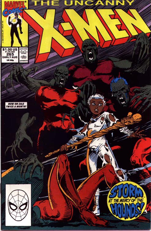 Uncanny X-Men v1 265