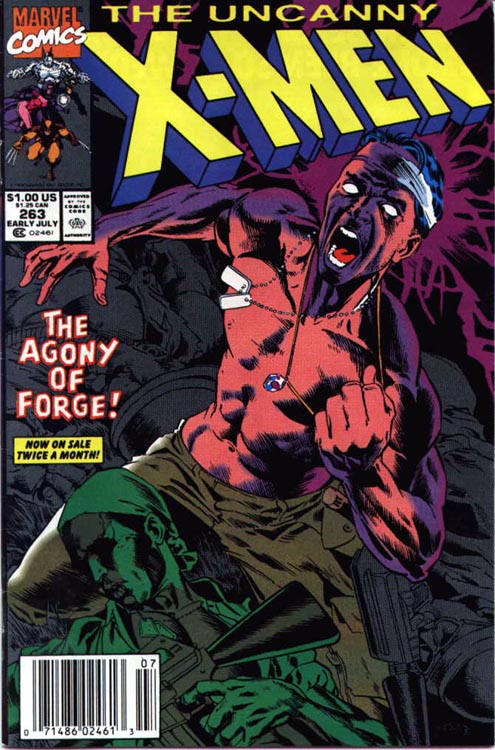 Uncanny X-Men v1 263