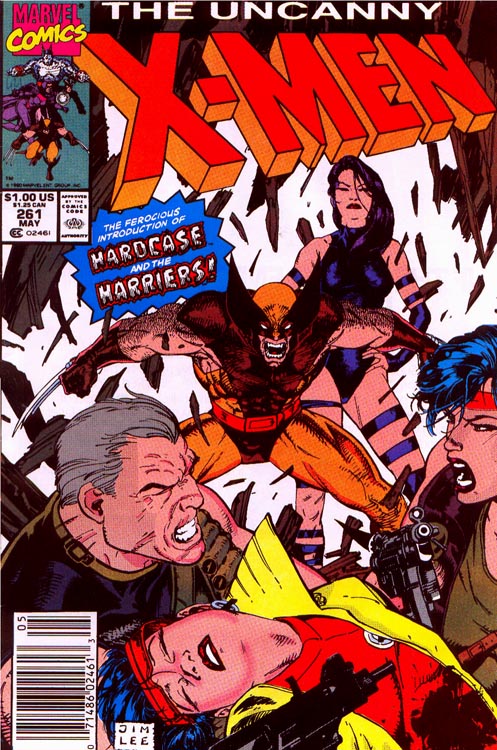 Uncanny X-Men v1 261