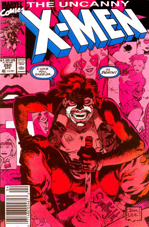 Uncanny X-Men v1 260