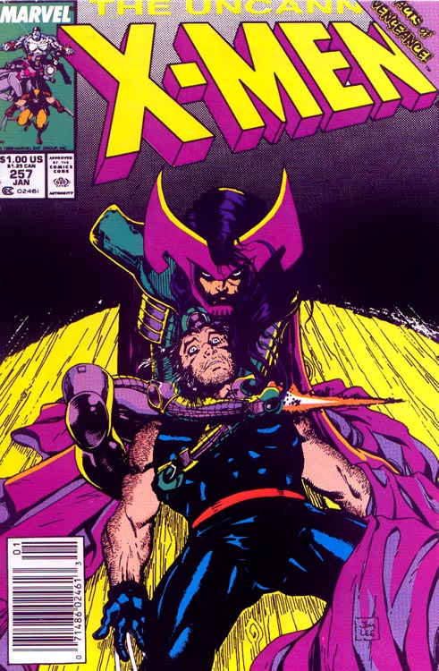 Uncanny X-Men v1 257