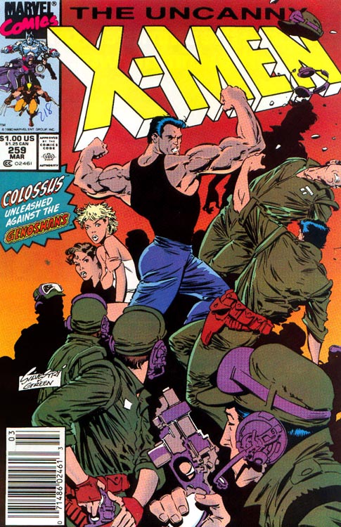 Uncanny X-Men v1 259