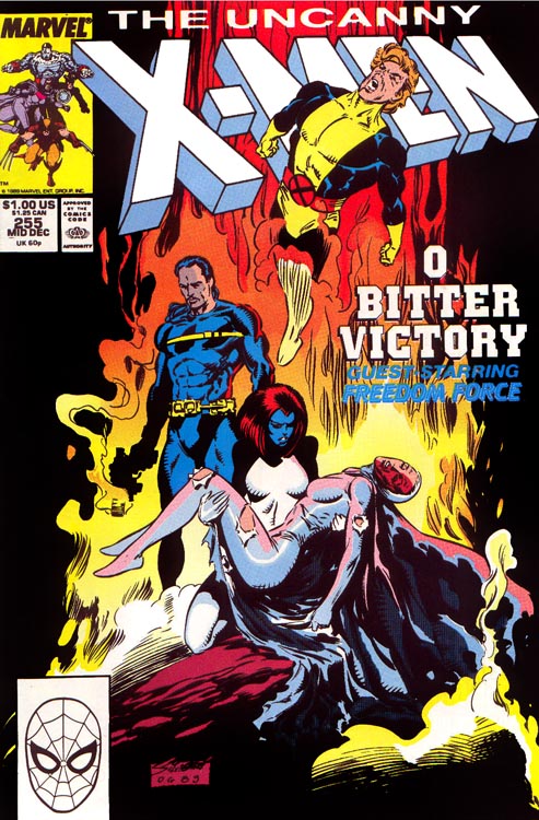 Uncanny X-Men v1 255