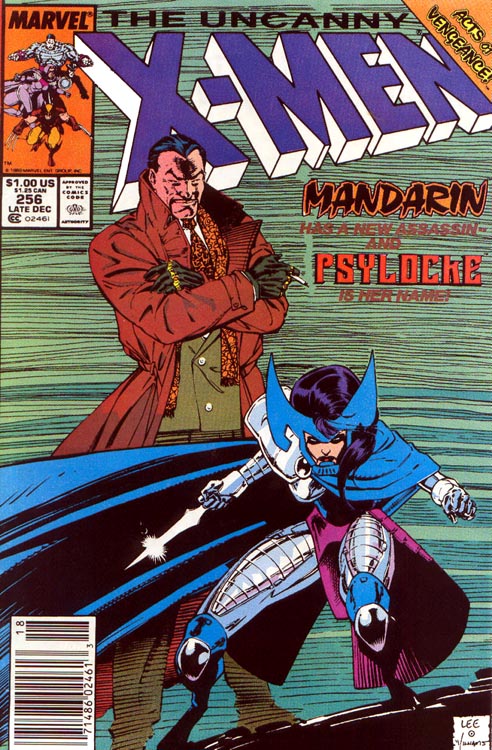 Uncanny X-Men v1 256