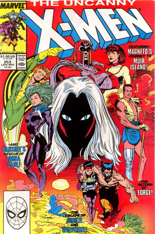 Uncanny X-Men v1 253