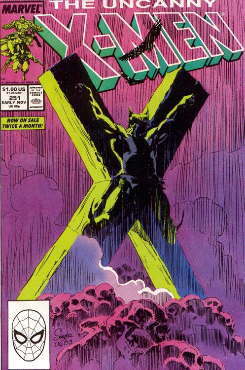 Uncanny X-Men v1 251